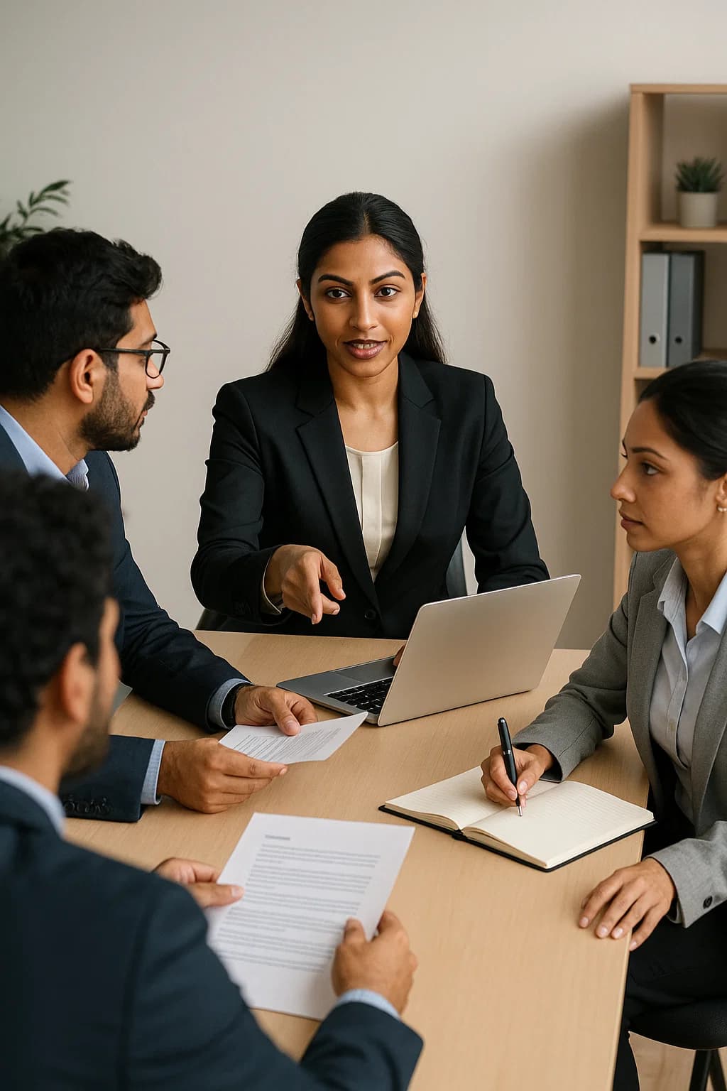 The Delegation Solution Program