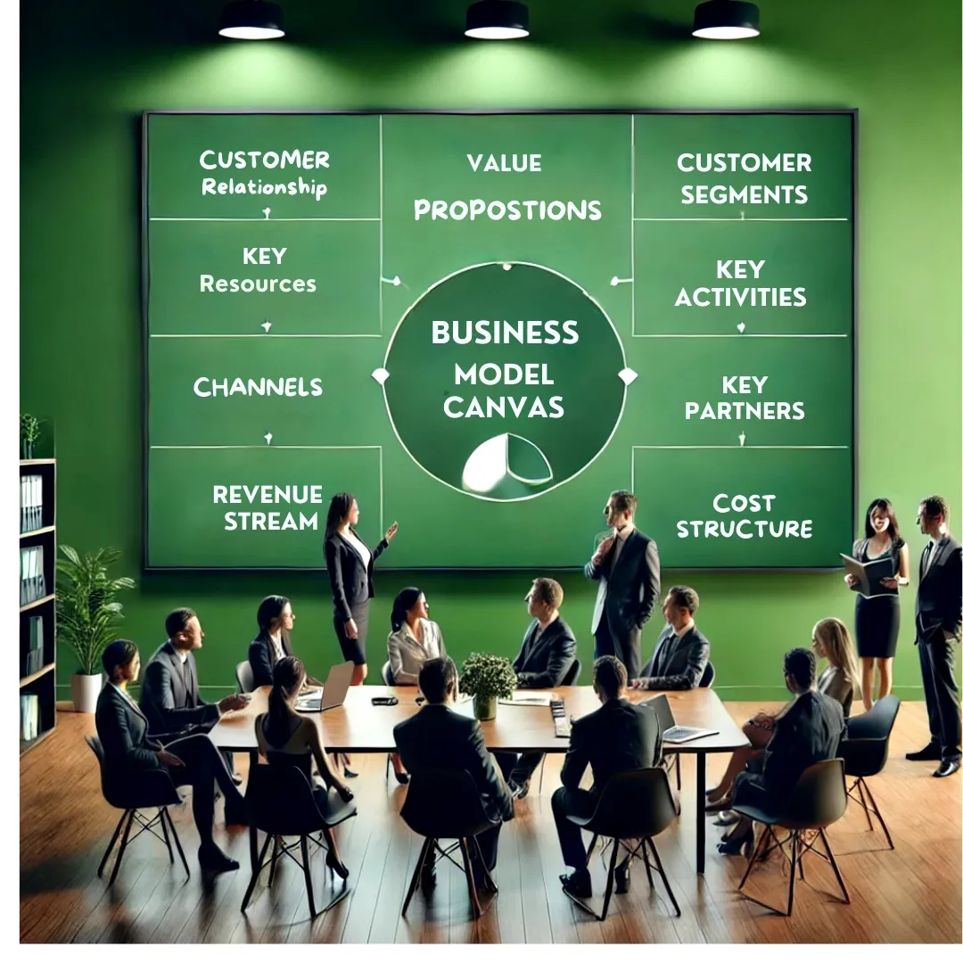 Strategic Planning Made Simple: The Business Model Canvas for Visual Thinkers